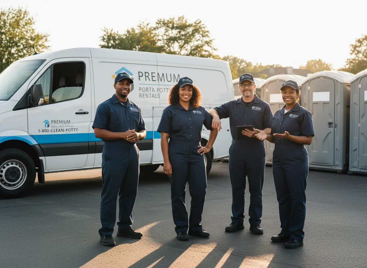 VIP Portable Toilets company in Burdett, NY